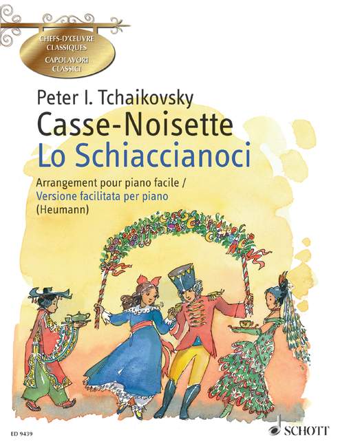 Cover: 9783795755966 | Casse-Noisette / Lo Schiaccianoci | Peter Iljitsch Tschaikowsky | Buch