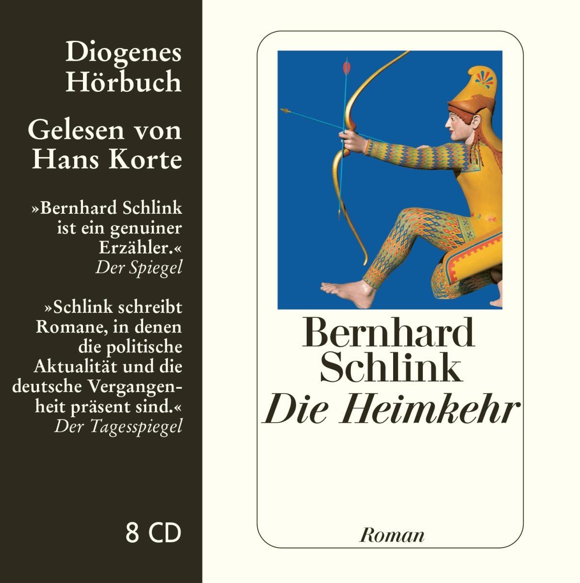 Cover: 9783257800166 | Die Heimkehr. 8 CDs | Bernhard Schlink | Audio-CD | Diogenes Hörbuch