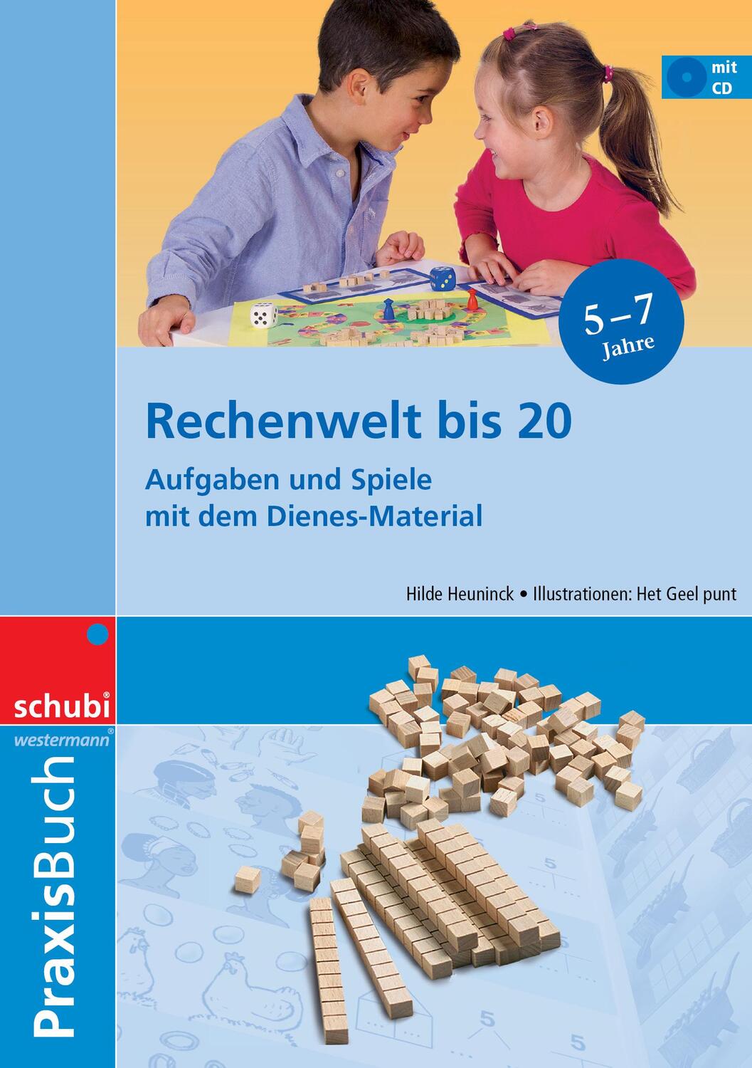 Cover: 9783898918688 | Rechenwelt bis 20 | Praxisbuch | Hilde Heunincle | Taschenbuch | 2010