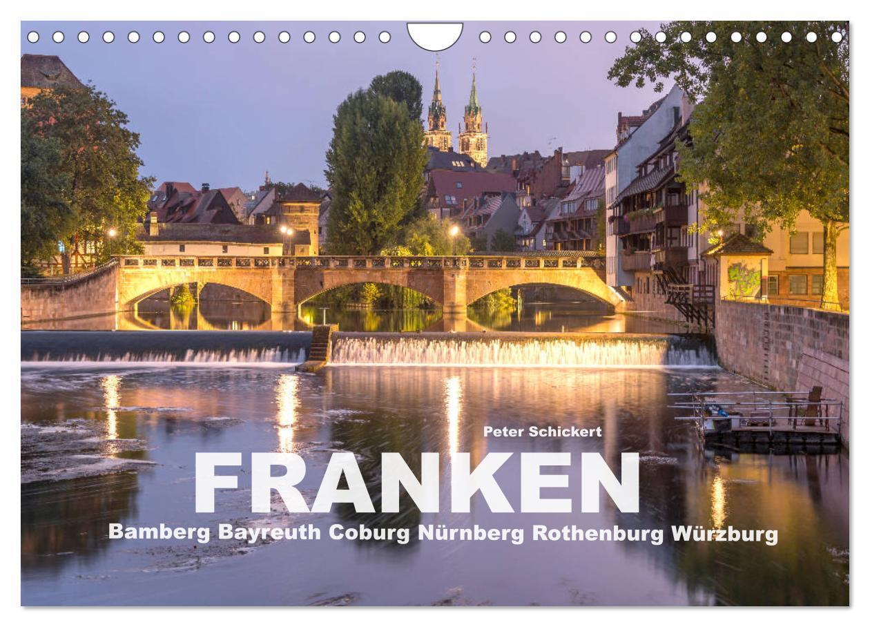 Cover: 9783675684539 | Franken - Bamberg, Bayreuth, Coburg, Nürnberg, Rothenburg, Würzburg...