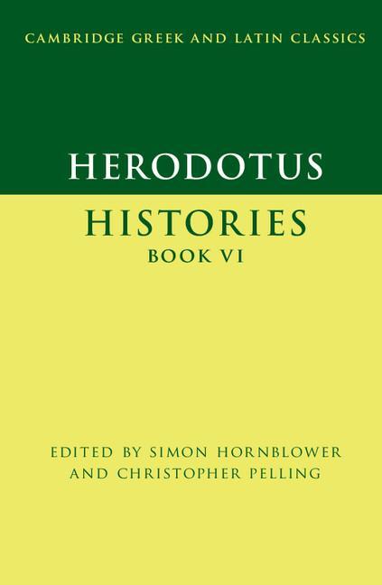 Cover: 9781107609419 | Herodotus | Histories Book VI | Christopher Pelling | Taschenbuch