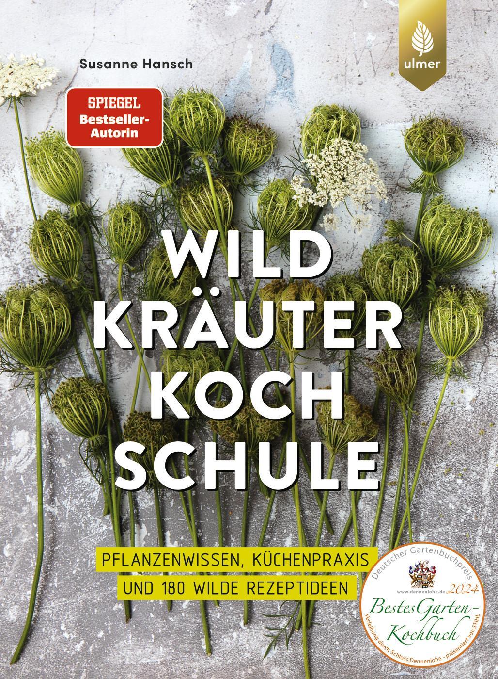 Cover: 9783818611651 | Die große Wildkräuter-Kochschule | Susanne Hansch | Buch | 288 S.