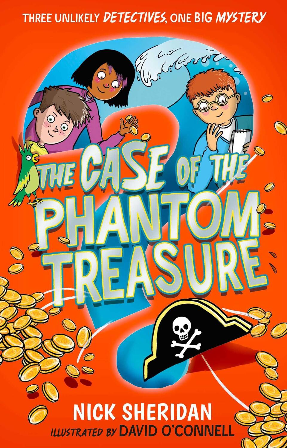 Cover: 9781398506879 | The Case of the Phantom Treasure | Nick Sheridan | Taschenbuch | 2023