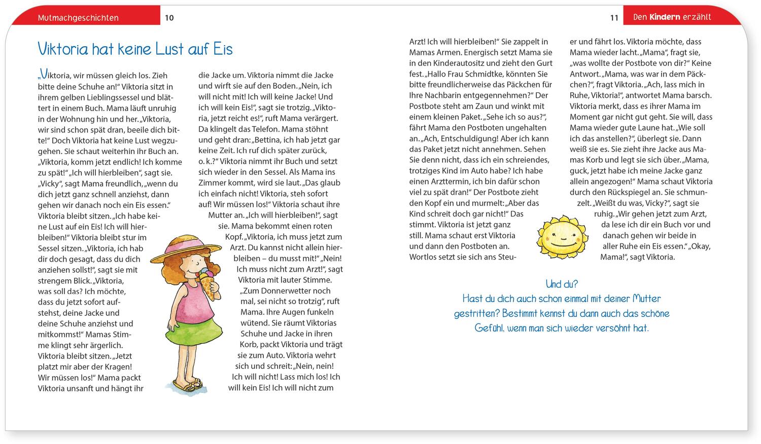 Bild: 9783766630575 | Mutmachgeschichten den Kindern erzählt | Birgit Gröger | Taschenbuch