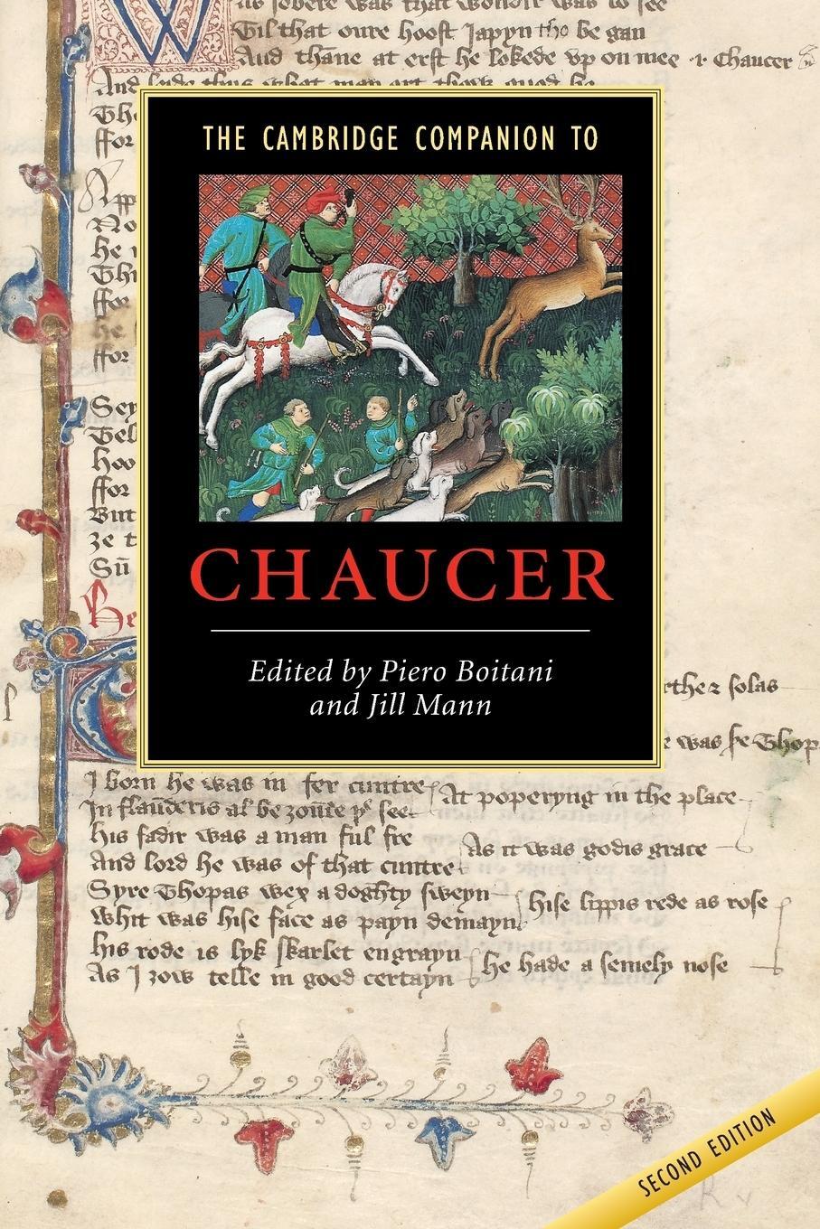 Cover: 9780521894678 | The Cambridge Companion to Chaucer | Jill Mann | Taschenbuch | 2014