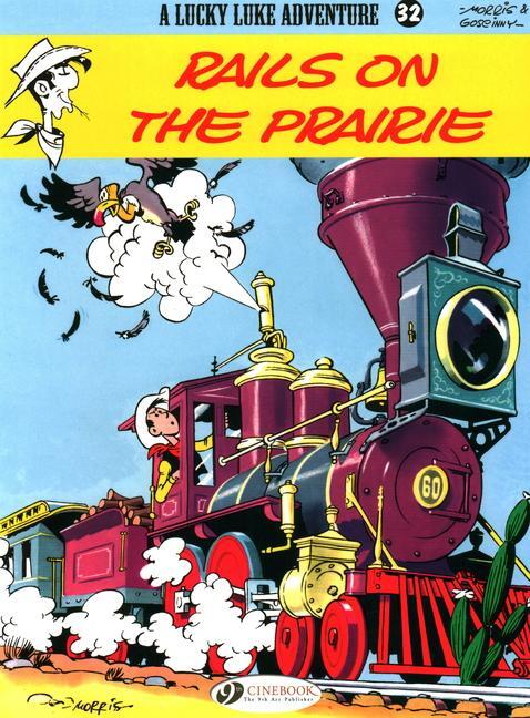 Cover: 9781849181044 | Lucky Luke 32 - Rails on the Prairie | Morris &amp; Goscinny | Taschenbuch