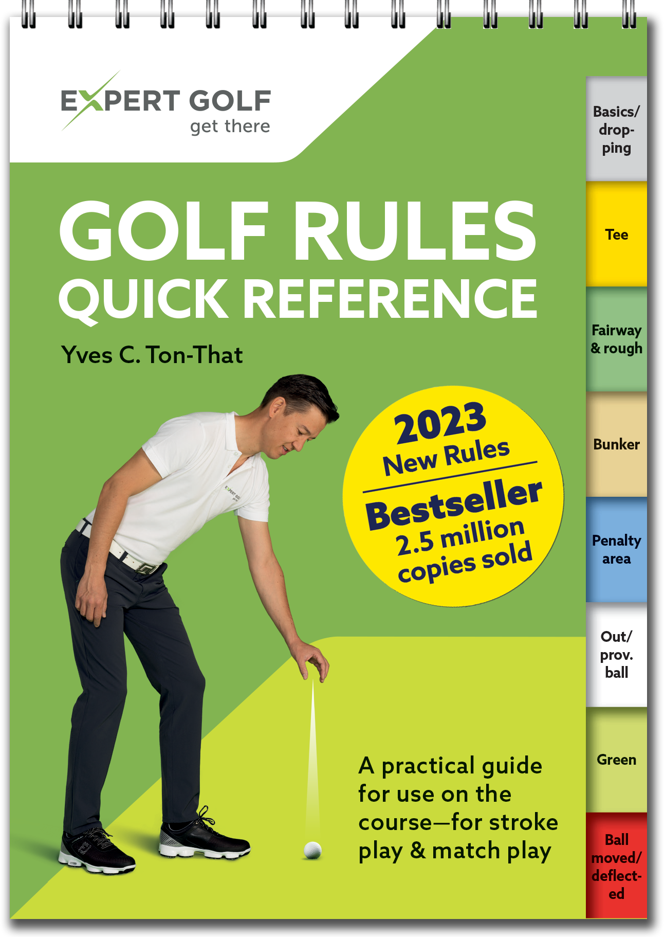 Cover: 9783906852393 | Golf Rules Quick Reference 2023-2026 | Yves C Ton-That | Buch | 50 S.