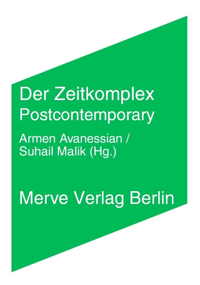 Cover: 9783883963808 | Der Zeitkomplex | Postcontemporary | Benjamin H. Bratton (u. a.)