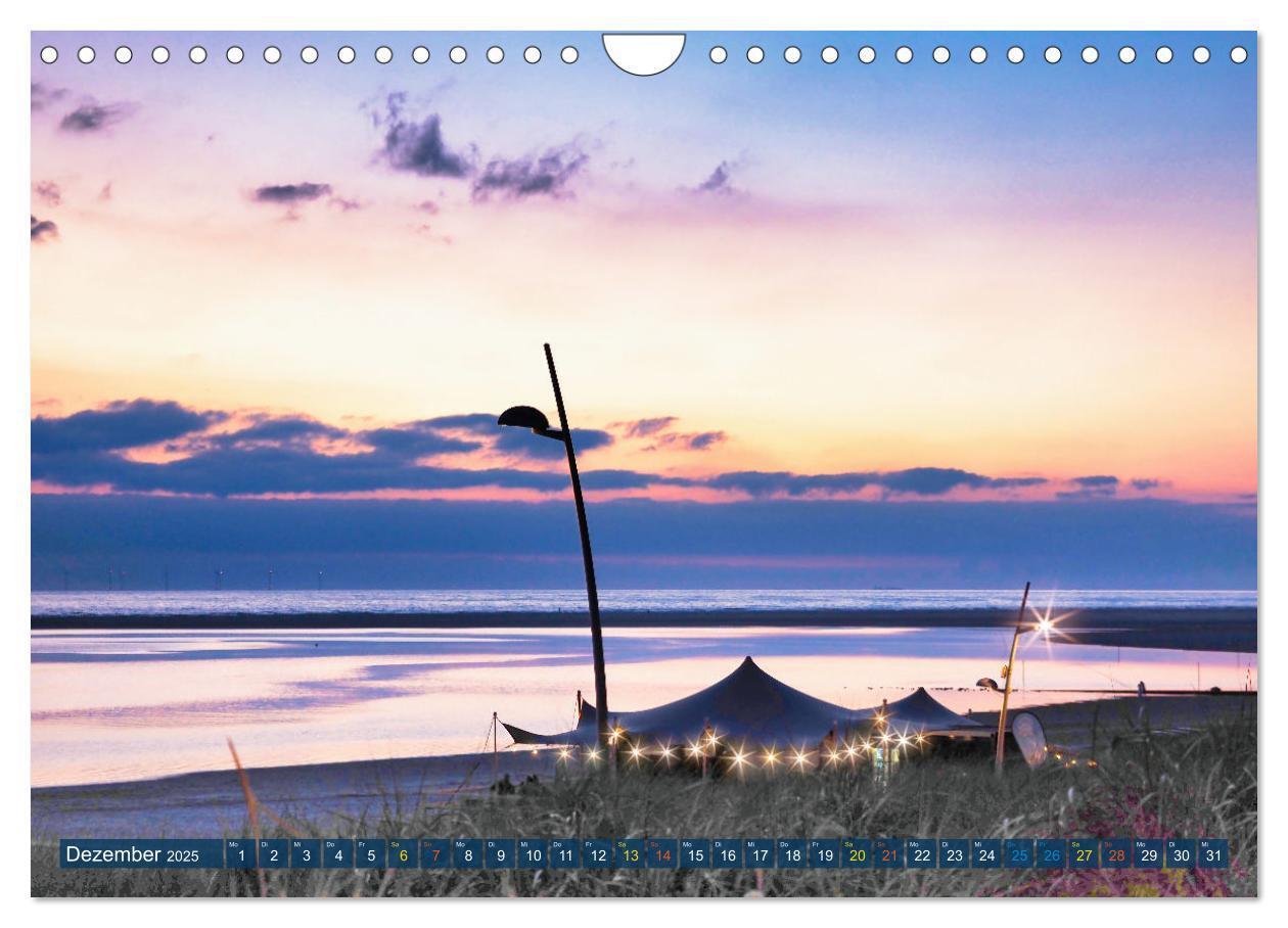 Bild: 9783457158432 | Borkum Ansichten (Wandkalender 2025 DIN A4 quer), CALVENDO...