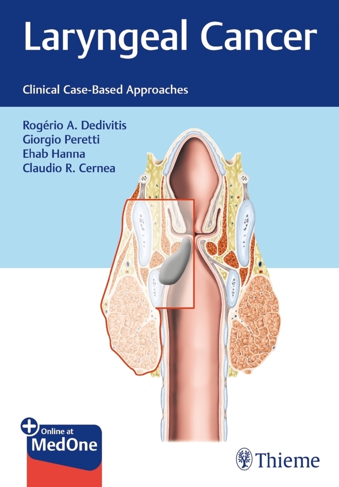 Cover: 9781684200016 | Laryngeal Cancer | Rogério A. Dedivitis (u. a.) | Bundle | 1 Buch