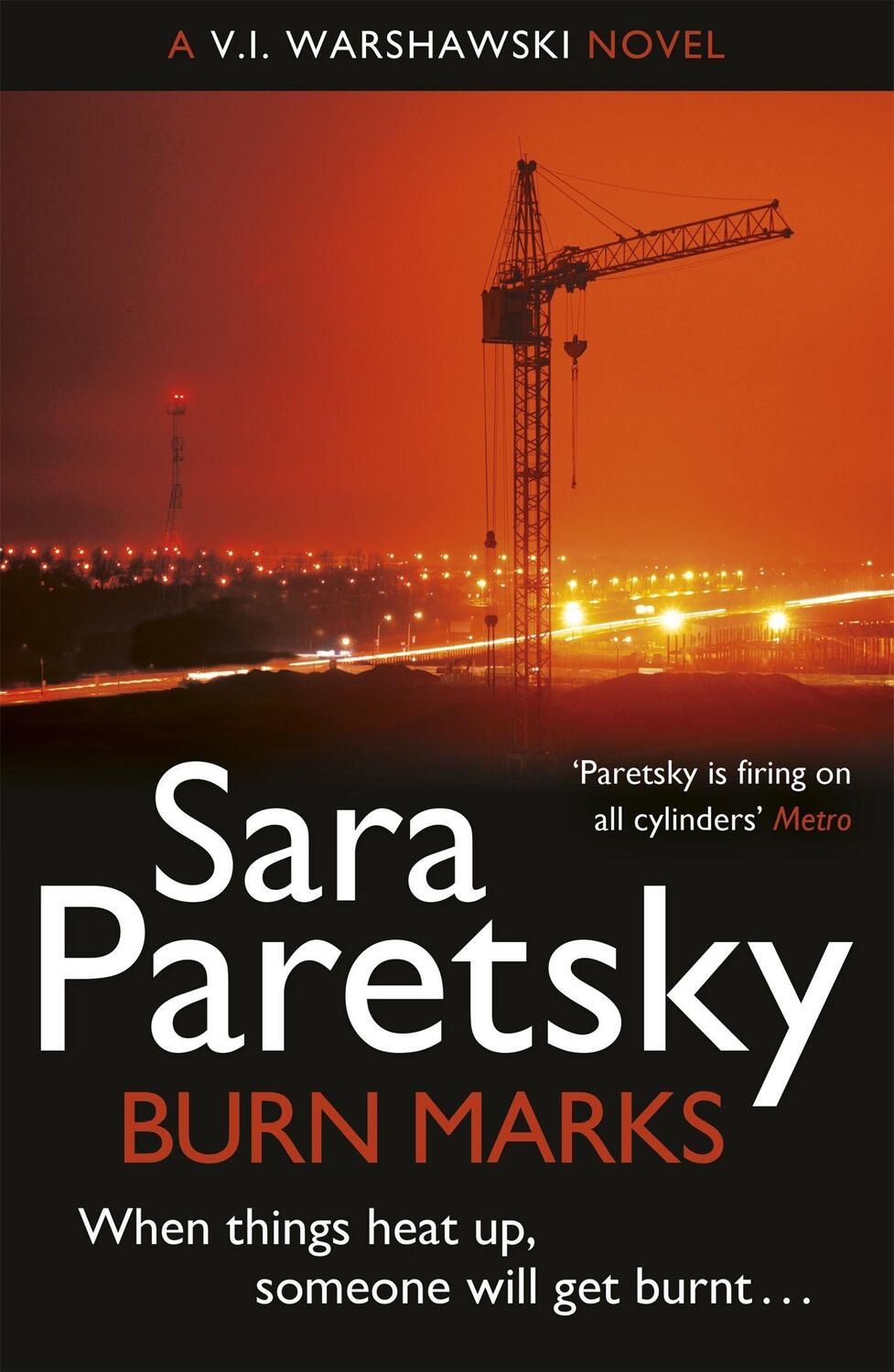 Cover: 9781444761467 | Burn Marks | V.I. Warshawski 6 | Sara Paretsky | Taschenbuch | 2013