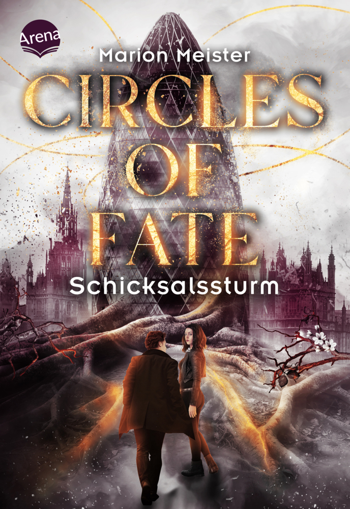 Cover: 9783401605920 | Circles of Fate (2). Schicksalssturm | Marion Meister | Taschenbuch