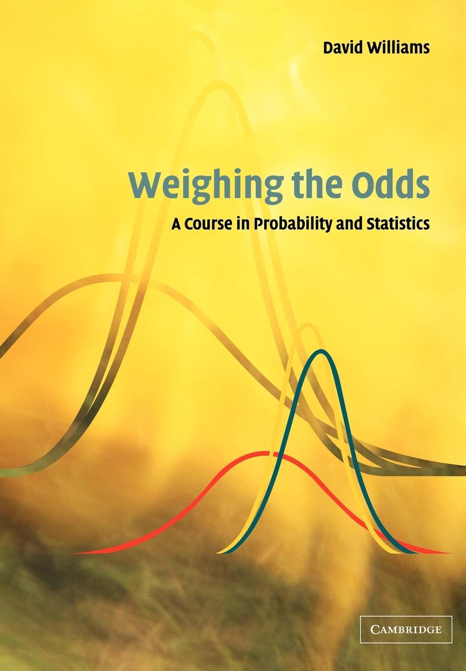 Cover: 9780521006187 | Weighing the Odds | A Course in Probability and Statistics | Buch