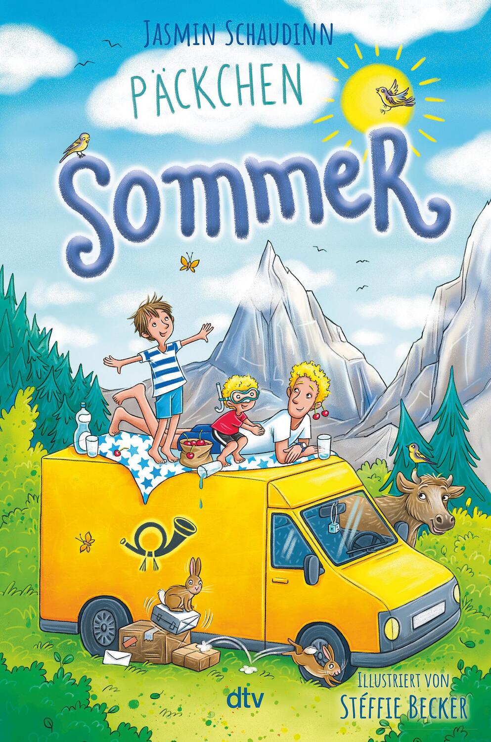 Cover: 9783423764964 | Päckchensommer | Jasmin Schaudinn | Buch | 192 S. | Deutsch | 2024