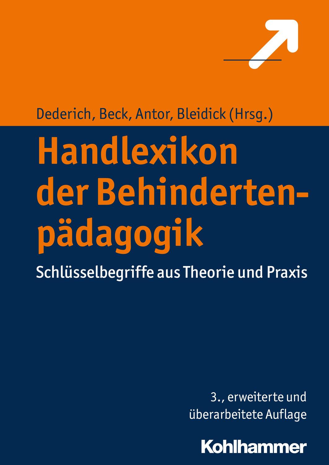 Cover: 9783170299320 | Handlexikon der Behindertenpädagogik | Markus Dederich (u. a.) | Buch