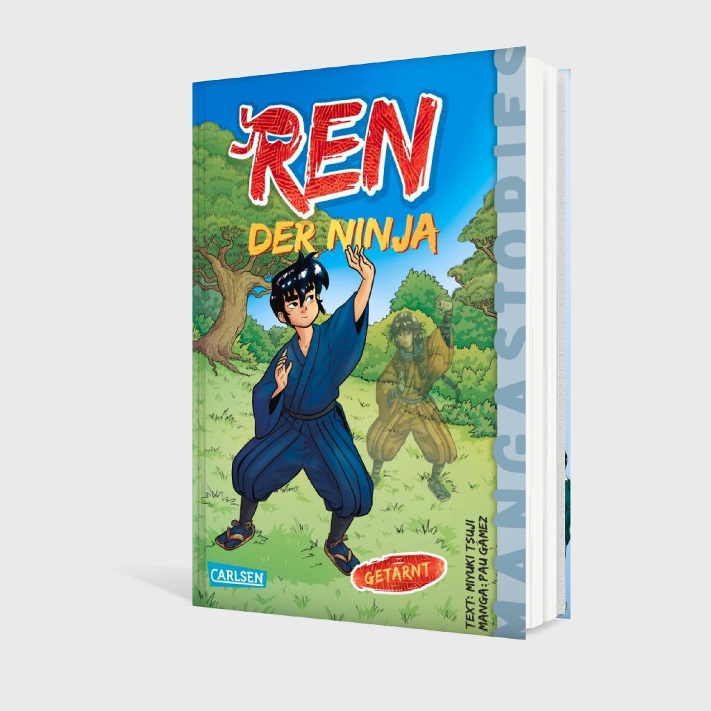 Bild: 9783551656568 | Ren, der Ninja Band 3 - Getarnt | Miyuki Tsuji | Buch | REN der Ninja