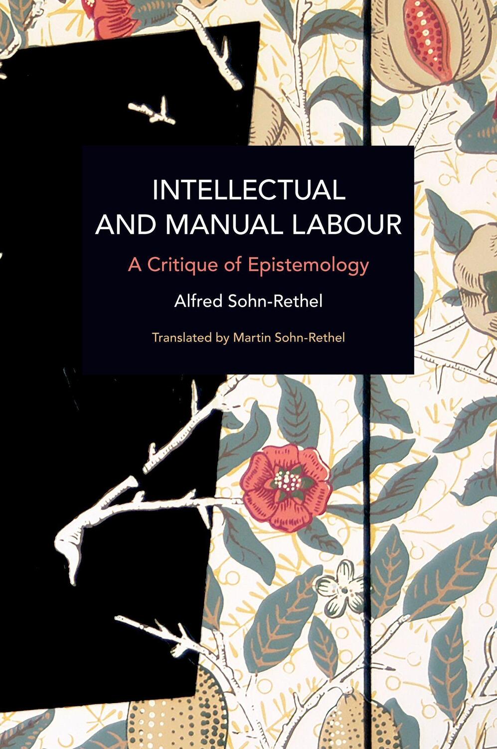Cover: 9781642596045 | Intellectual and Manual Labour | A Critique of Epistemology | Buch