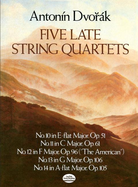 Cover: 9780486251356 | Five Late String Quartets | Antonin Dvorák | Taschenbuch | Buch | 2011