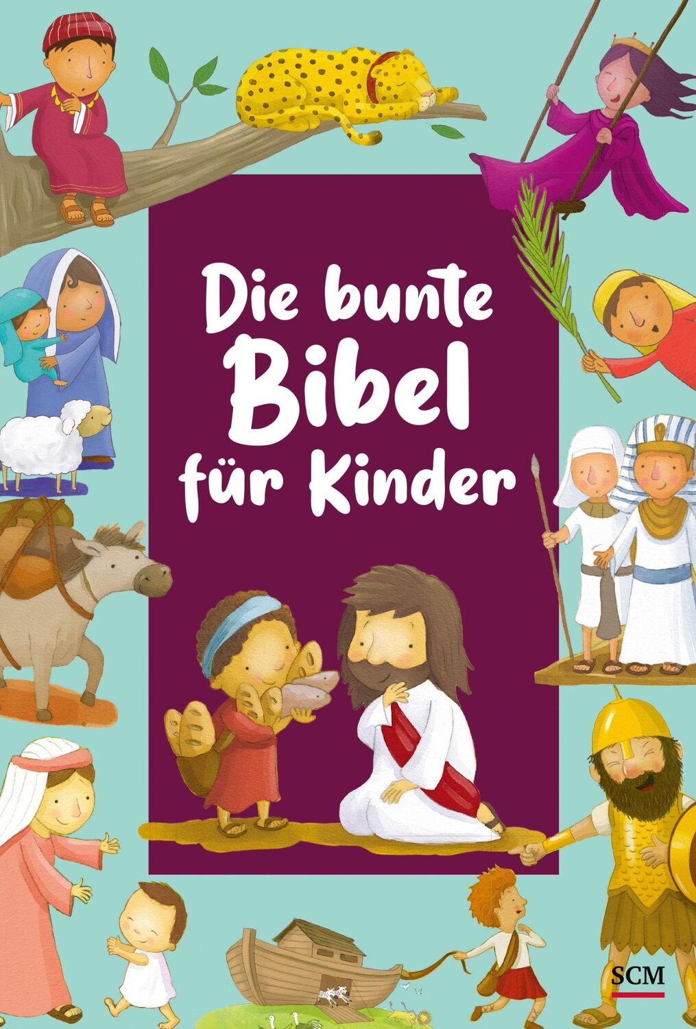 Cover: 9783417289930 | Die bunte Bibel für Kinder | Andrew Newton | Buch | 96 S. | Deutsch