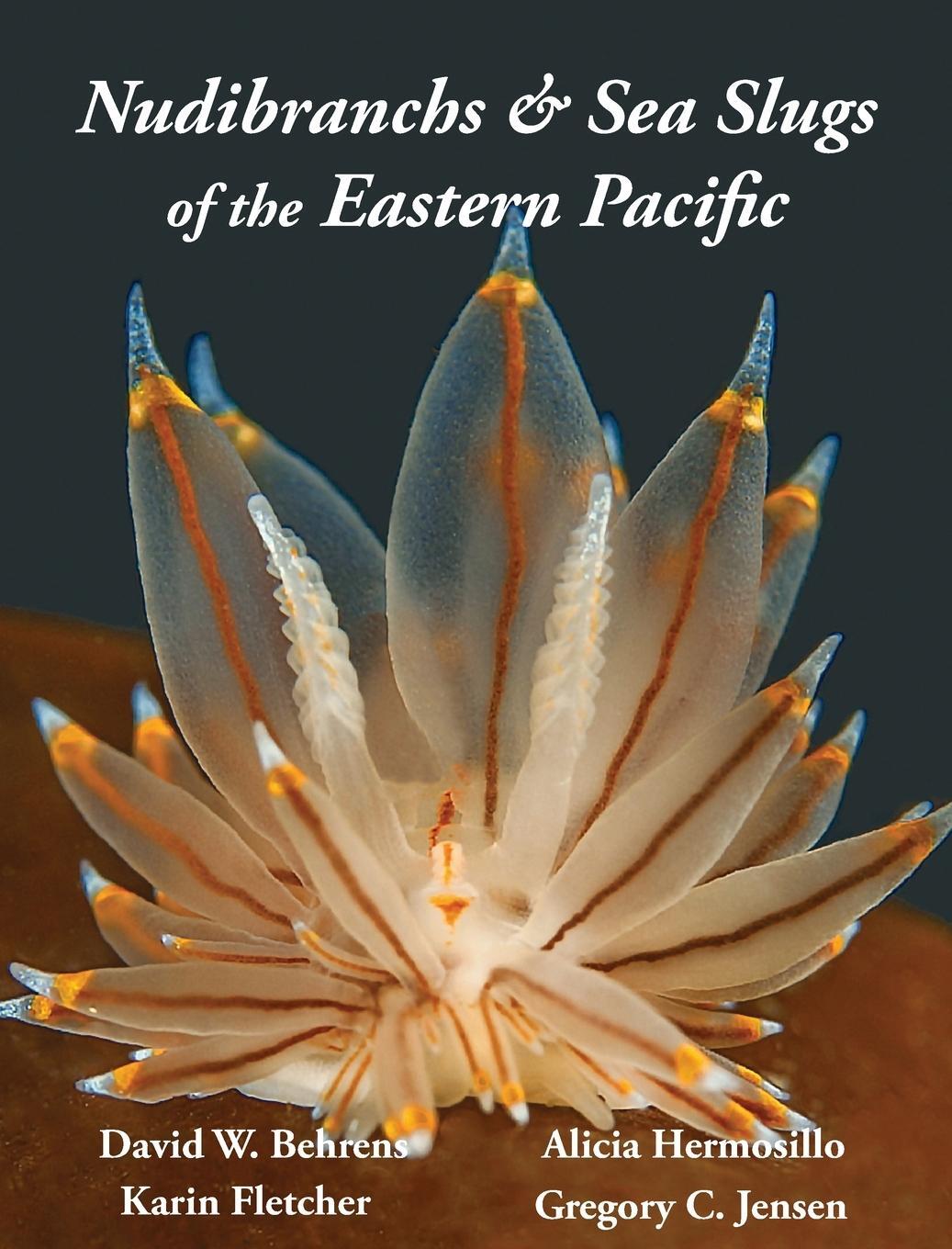 Cover: 9780989839136 | Nudibranchs &amp; Sea Slugs of the Eastern Pacific | Gregory C. Jensen