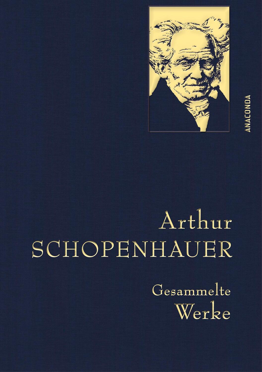 Cover: 9783730609224 | Arthur Schopenhauer, Gesammelte Werke | Arthur Schopenhauer | Buch