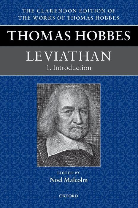 Cover: 9780198709091 | Thomas Hobbes: Leviathan: Editorial Introduction | Noel Malcolm | Buch