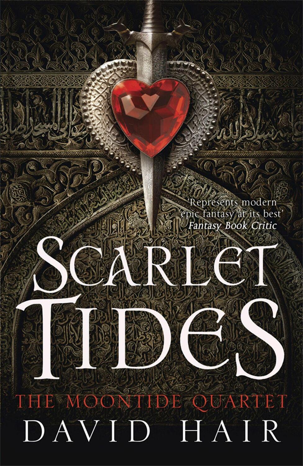 Cover: 9781780872018 | Scarlet Tides | The Moontide Quartet Book 2 | David Hair | Taschenbuch