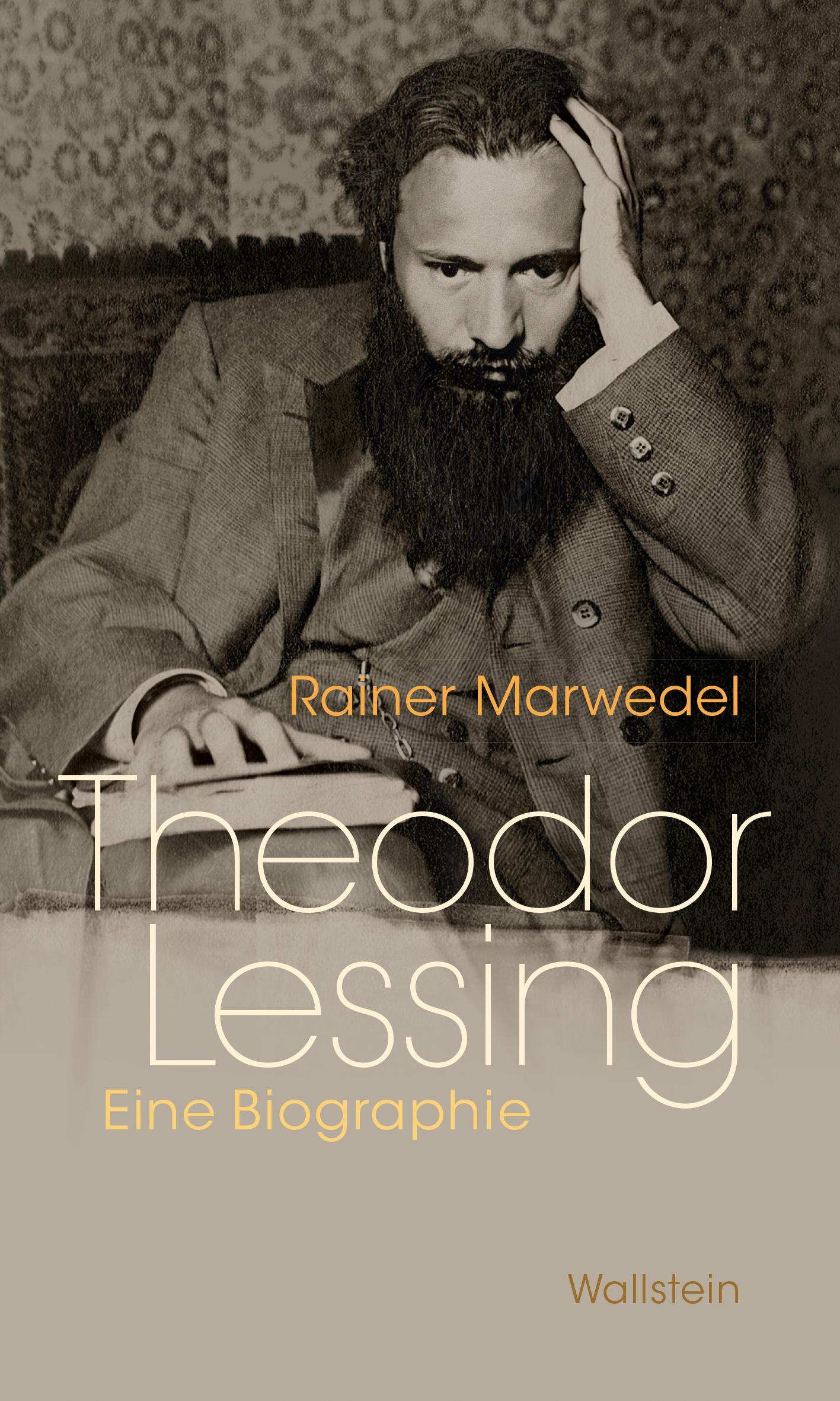 Cover: 9783835356658 | Theodor Lessing | Eine Biographie | Rainer Marwedel | Buch | 416 S.