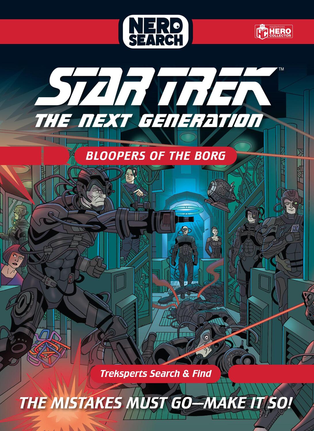 Cover: 9781858759951 | Star Trek Nerd Search: The Next Generation | Glenn Dakin | Buch | 2021