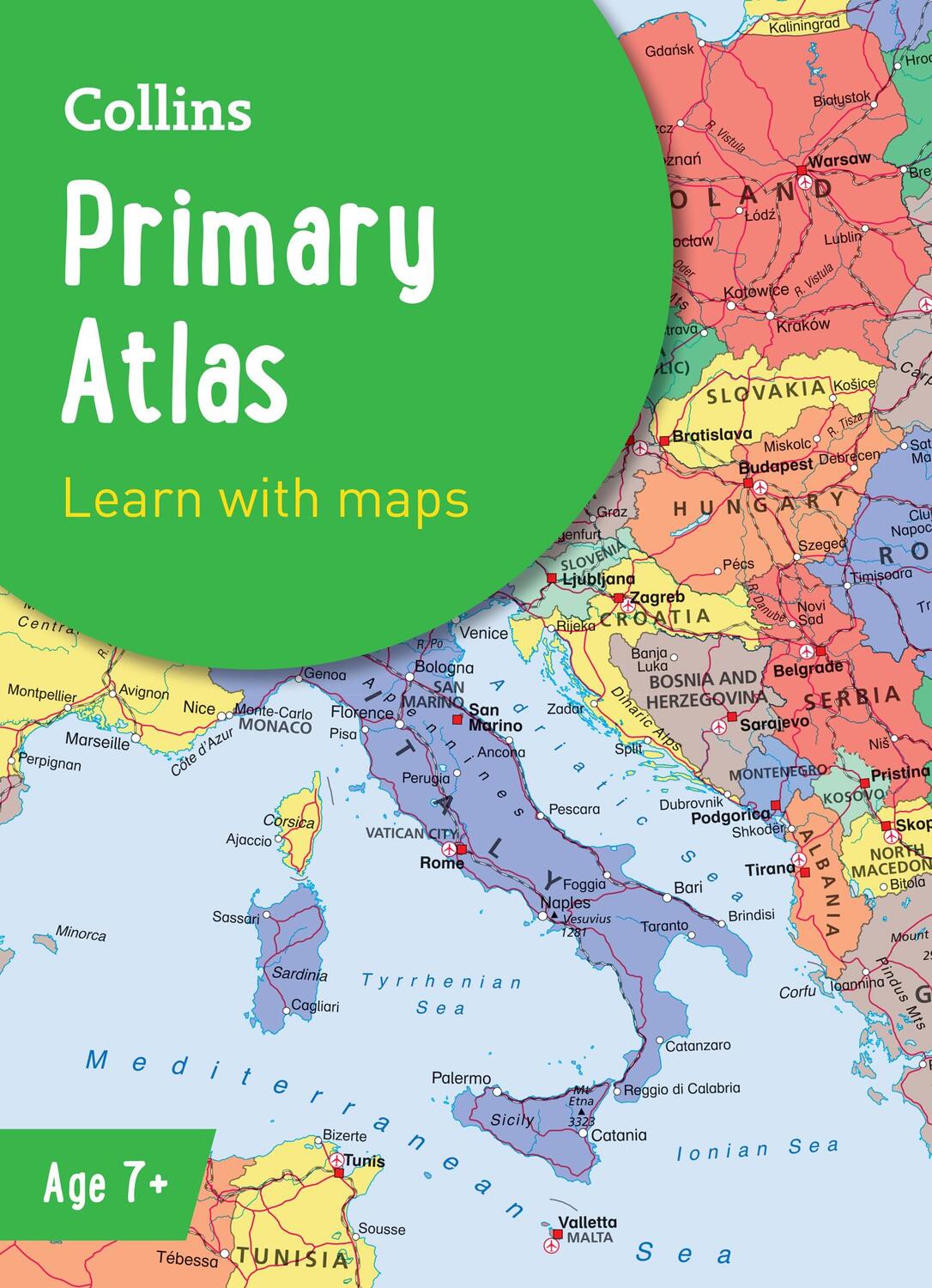 Cover: 9780008485948 | Collins Primary Atlas | Ideal for Learning at School and at Home