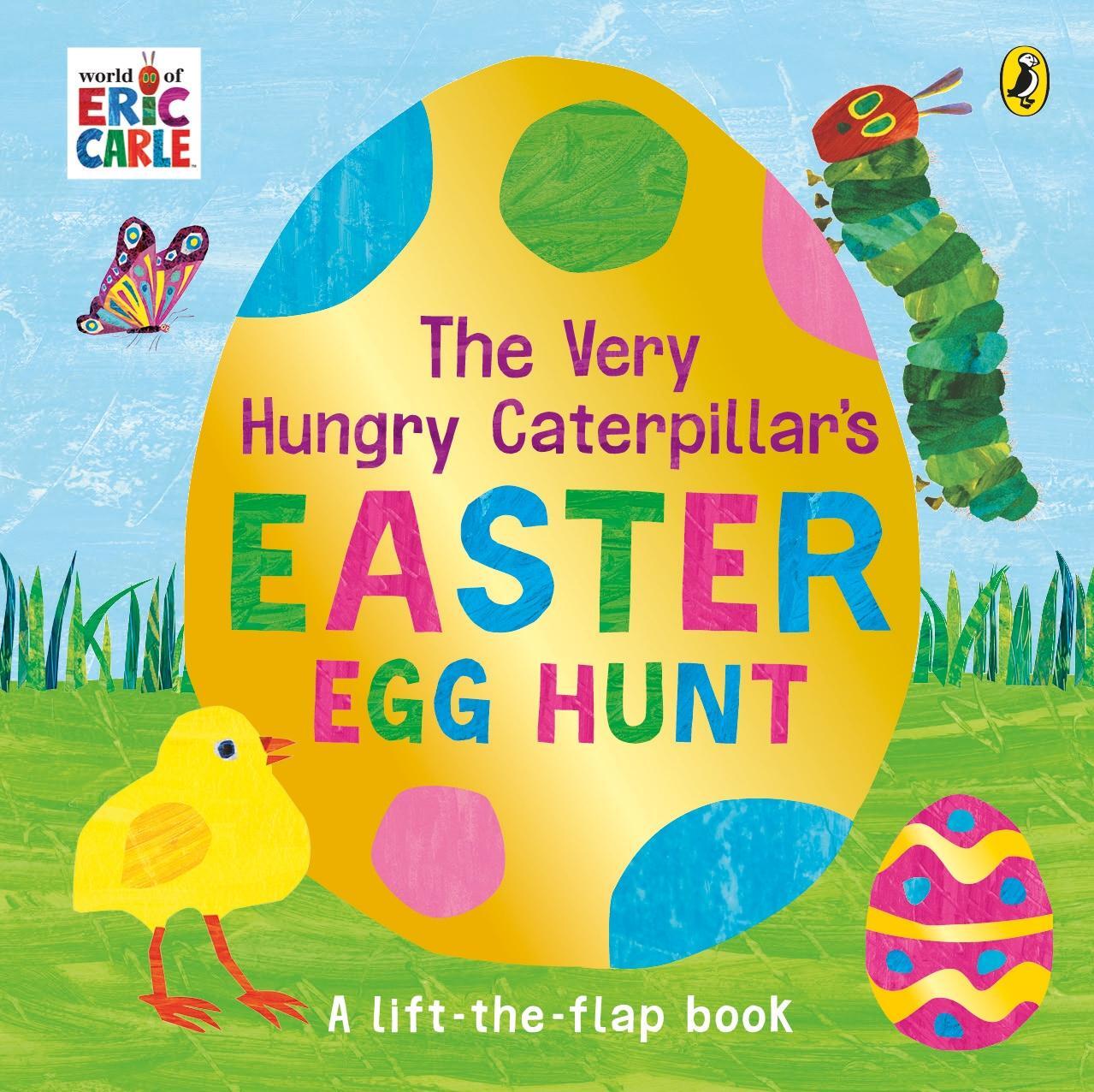 Cover: 9780241478950 | The Very Hungry Caterpillar's Easter Egg Hunt | Eric Carle | Buch