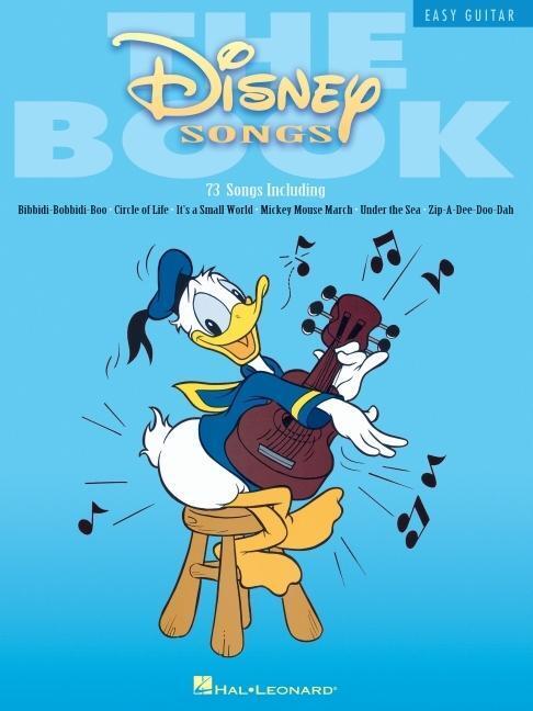 Cover: 9780634029639 | The Disney Songs Book | Hal Leonard Corp | Taschenbuch | Easy Guitar