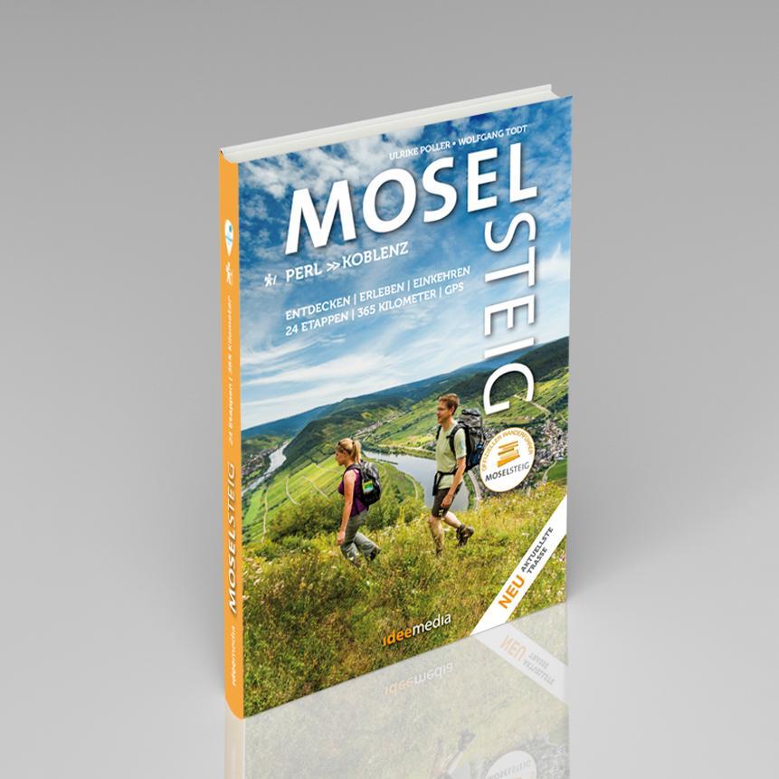 Cover: 9783942779210 | Moselsteig. Der offizielle Wanderführer. Das große Buch mit allen...