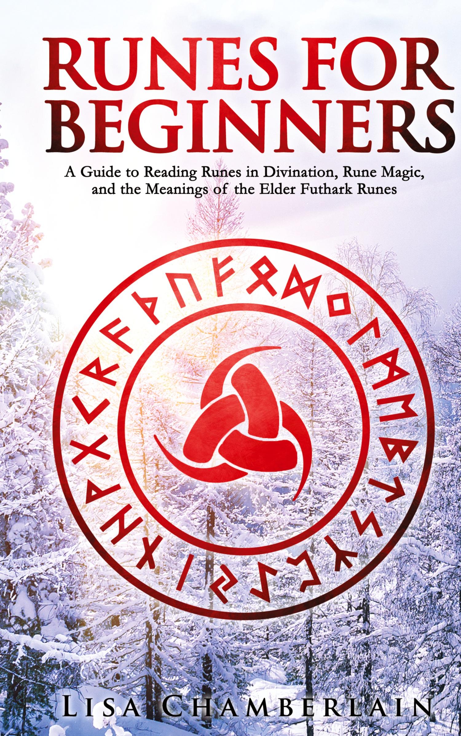 Cover: 9781912715541 | Runes for Beginners | Lisa Chamberlain | Buch | Englisch | 2018