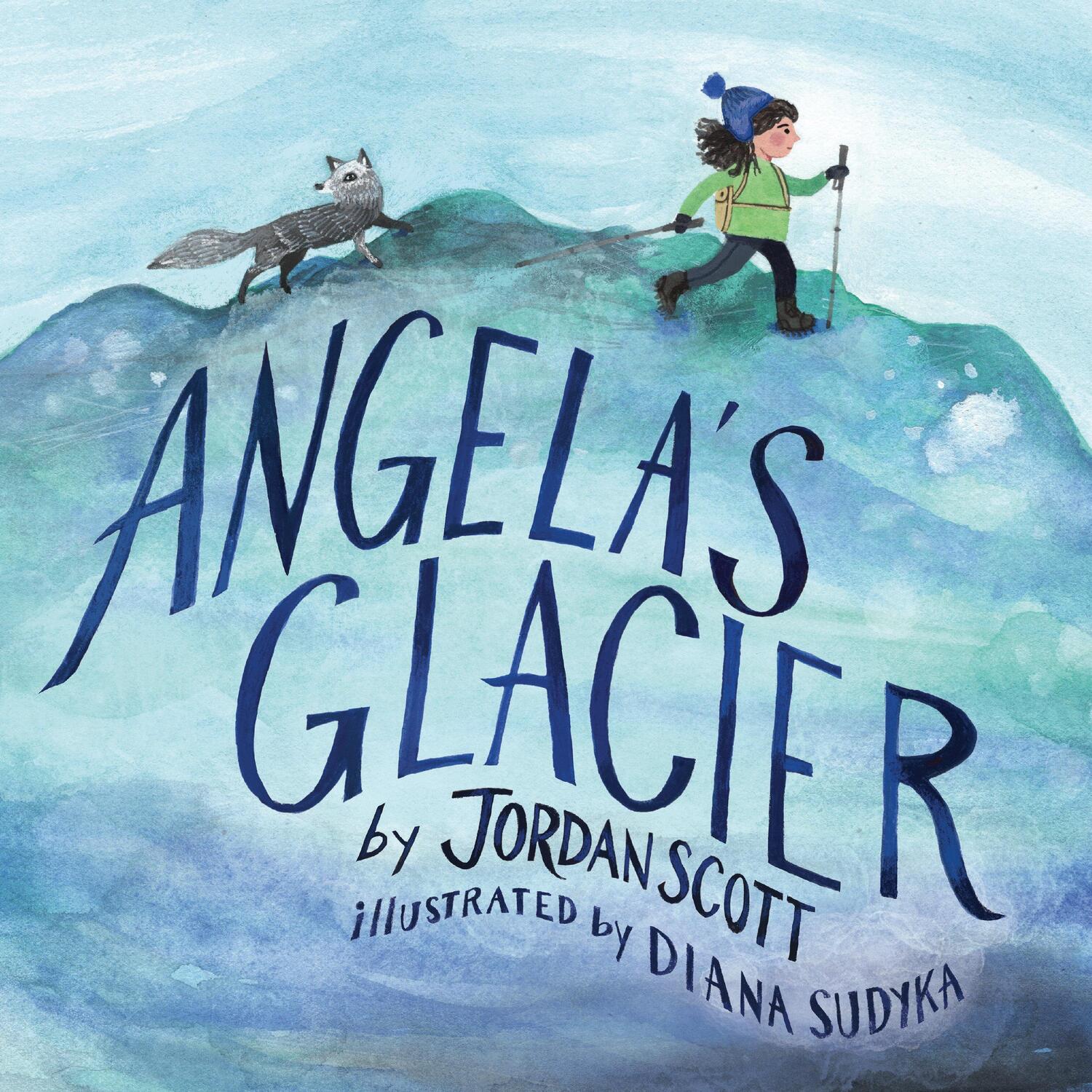 Cover: 9780823450824 | Angela's Glacier | Jordan Scott | Buch | Englisch | 2024