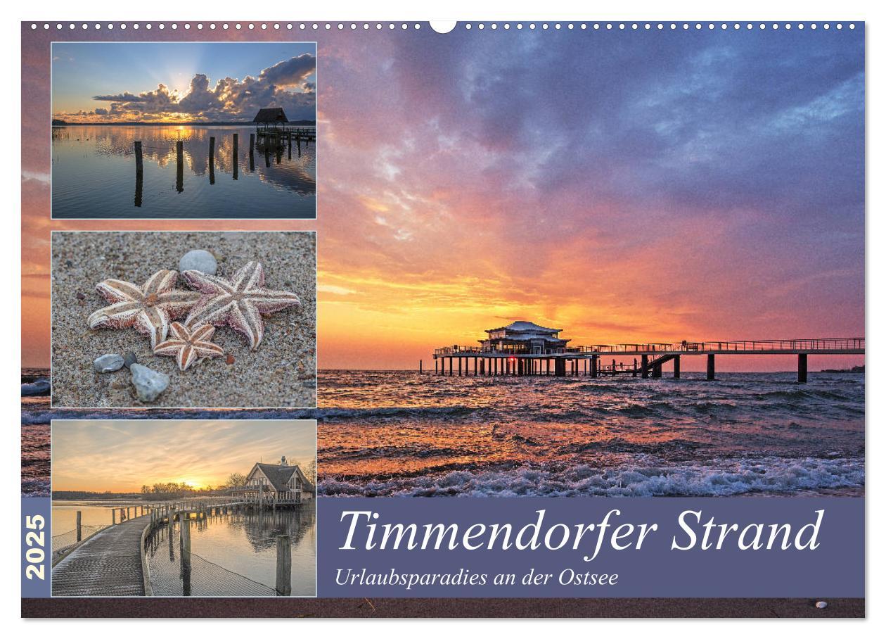 Cover: 9783435378937 | Timmendorfer Strand - Urlaubsparadies an der Ostsee (Wandkalender...