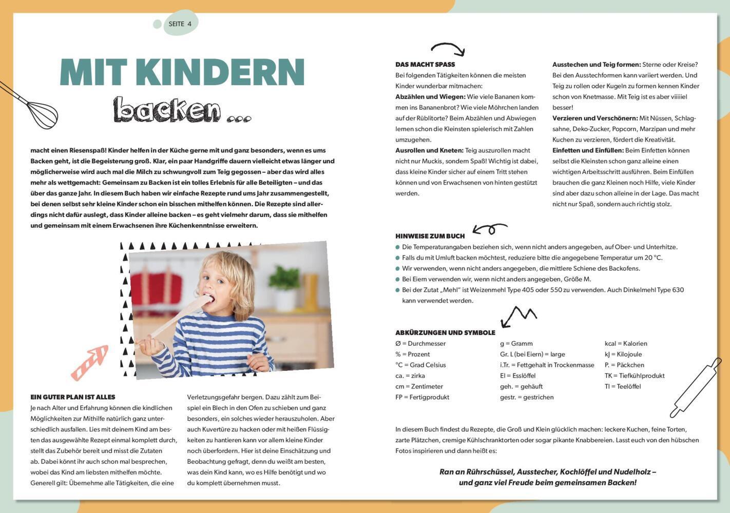 Bild: 9783625192527 | Backen mit Kindern | Kuchen, Kekse, Muffins und vieles mehr | Buch