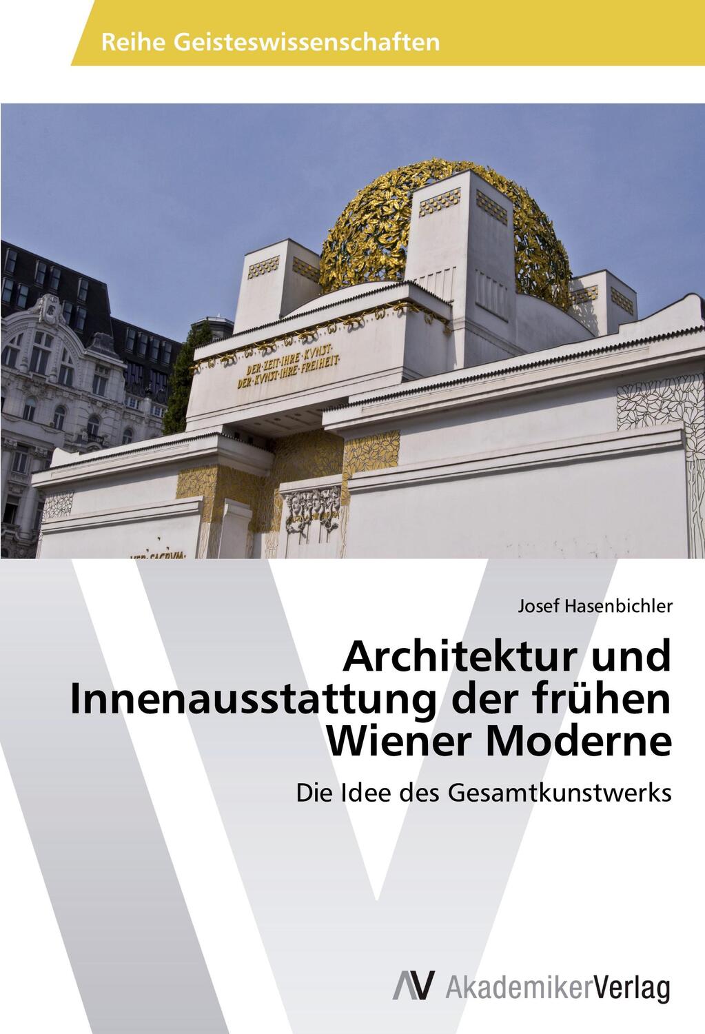 Cover: 9783639642377 | Architektur und Innenausstattung der frühen Wiener Moderne | Buch