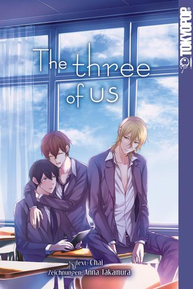 Cover: 9783842096691 | The three of us | Anna Takamura | Taschenbuch | 164 S. | Deutsch