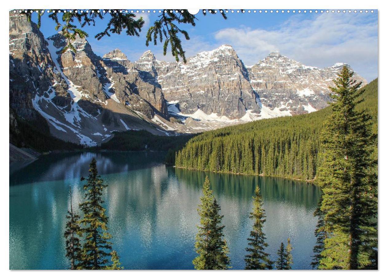 Bild: 9783435501748 | Rocky Mountains 2025 (Wandkalender 2025 DIN A2 quer), CALVENDO...