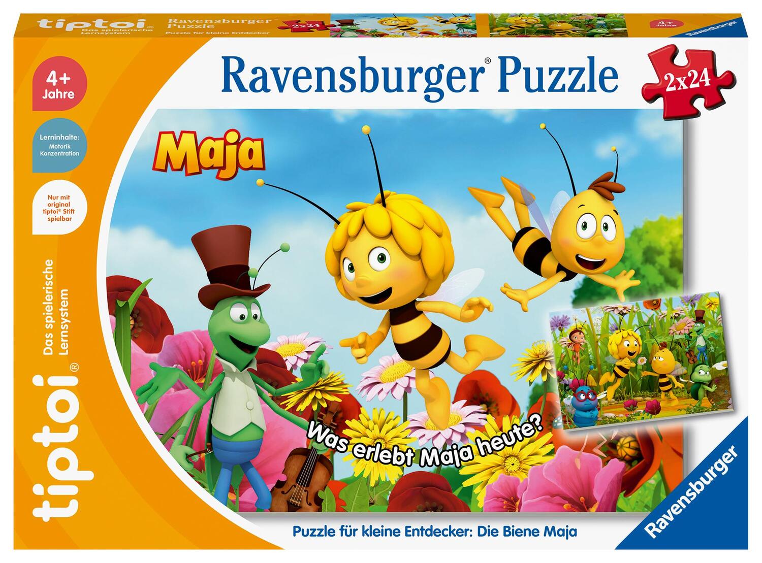 Cover: 4005556001415 | Ravensburger tiptoi Puzzle 00141 Puzzle für kleine Entdecker: Die...