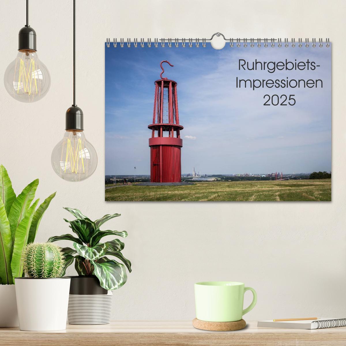 Bild: 9783435553501 | Ruhrgebiets-Impressionen 2025 (Wandkalender 2025 DIN A4 quer),...