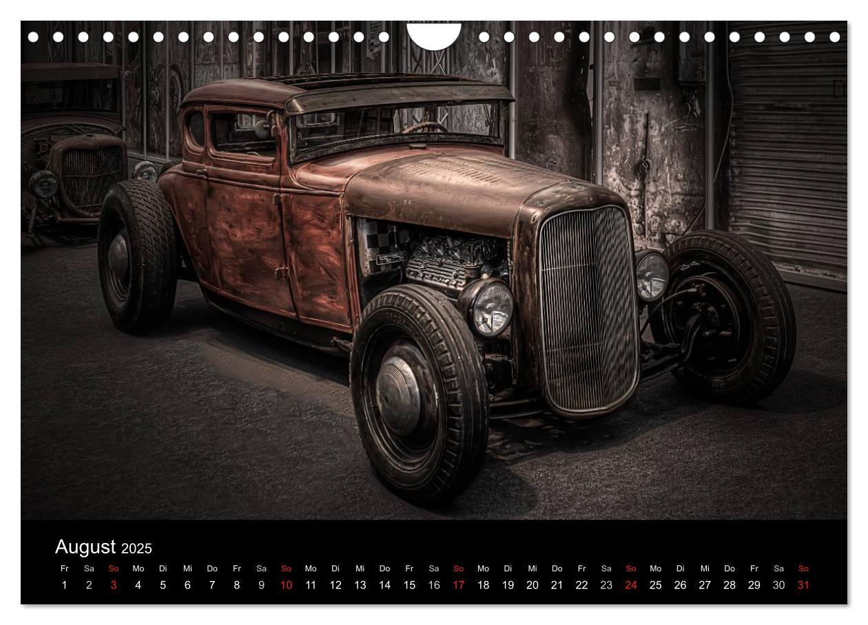 Bild: 9783435620951 | Custom Cars - Autos die begeistern (Wandkalender 2025 DIN A4 quer),...