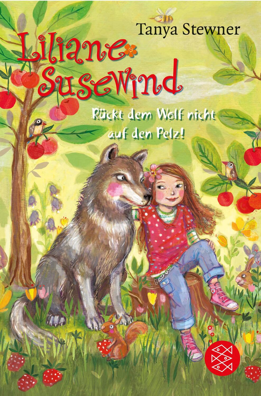 Cover: 9783733507770 | Liliane Susewind - Rückt dem Wolf nicht auf den Pelz! | Tanya Stewner