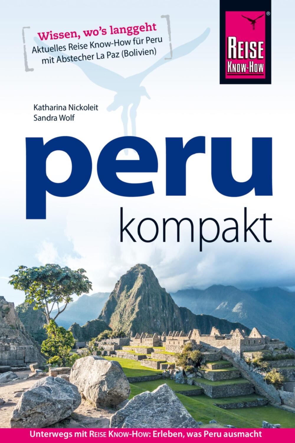 Cover: 9783896625854 | Peru kompakt | Katharina Nickoleit (u. a.) | Taschenbuch | Deutsch