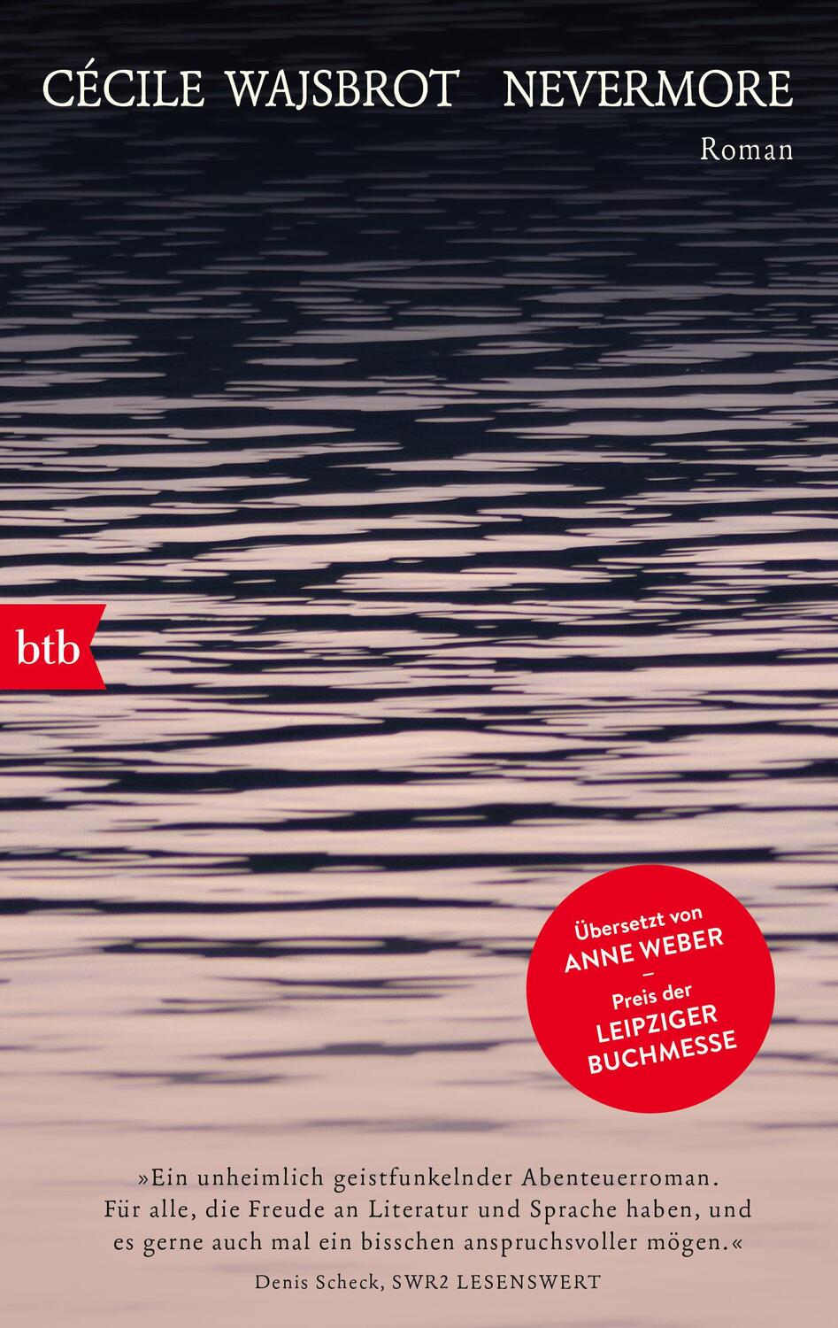 Cover: 9783442773398 | Nevermore | Roman | Cécile Wajsbrot | Taschenbuch | Deutsch | 2023