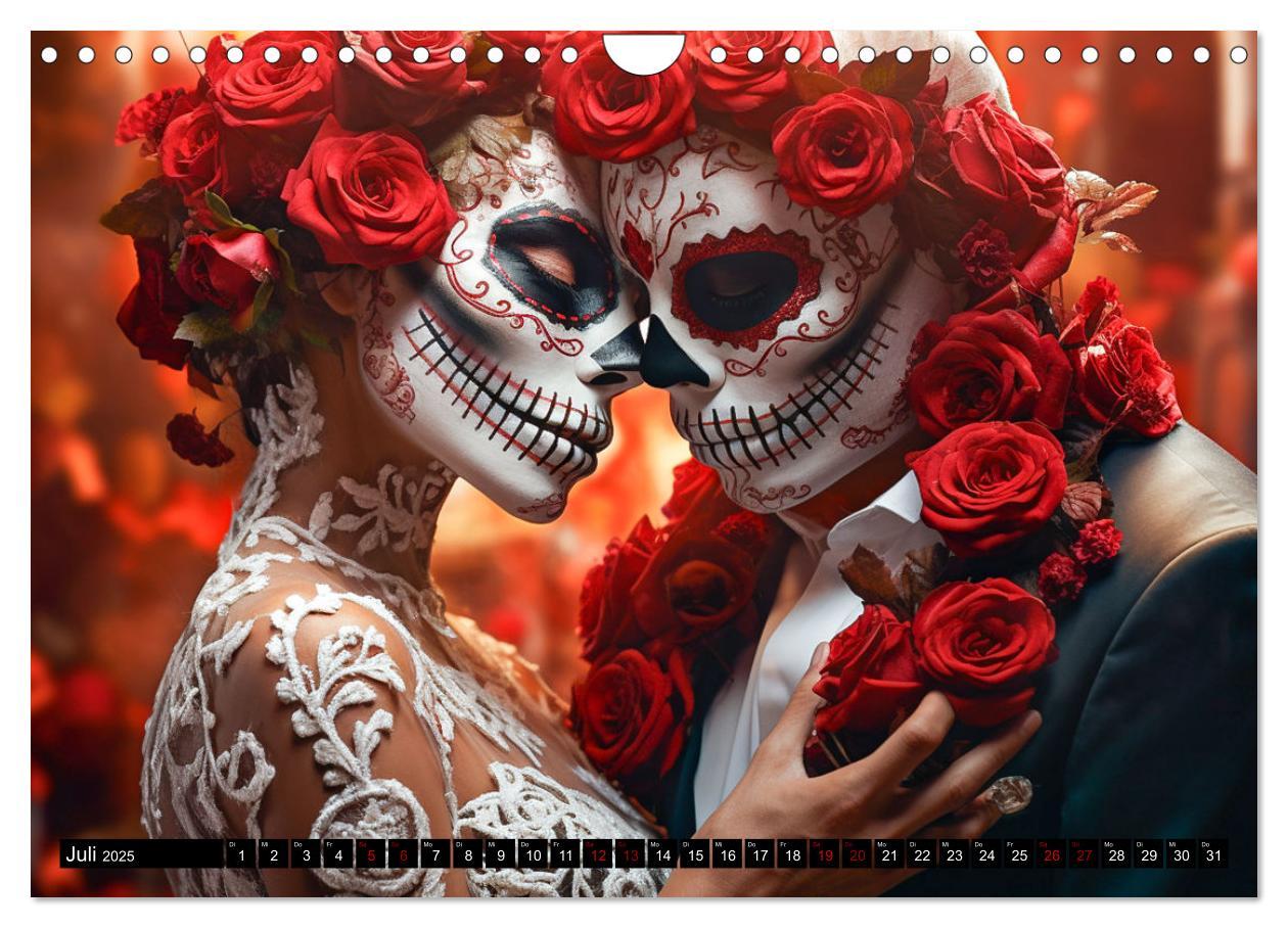 Bild: 9783383852824 | Dia de los Muertos - Feier des Lebens und des Todes (Wandkalender...