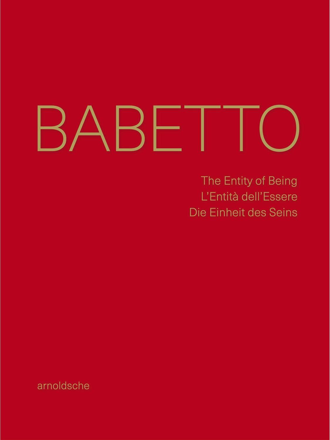 Cover: 9783897906631 | Babetto | Fred Jahn (u. a.) | Buch | Deutsch | 2022 | ARNOLDSCHE