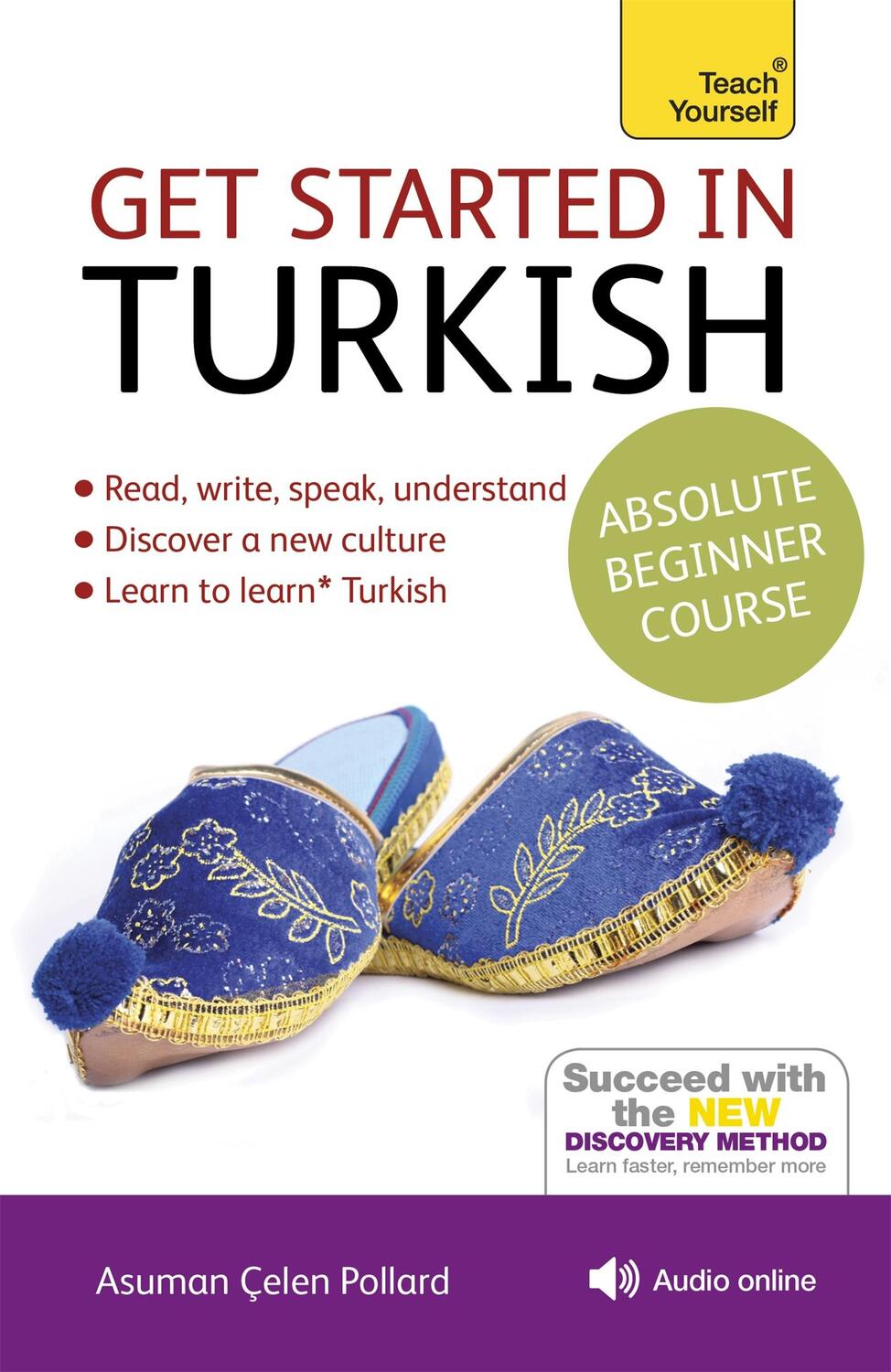 Cover: 9781444183207 | Get Started in Turkish Absolute Beginner Course | Asuman Çelen Pollard