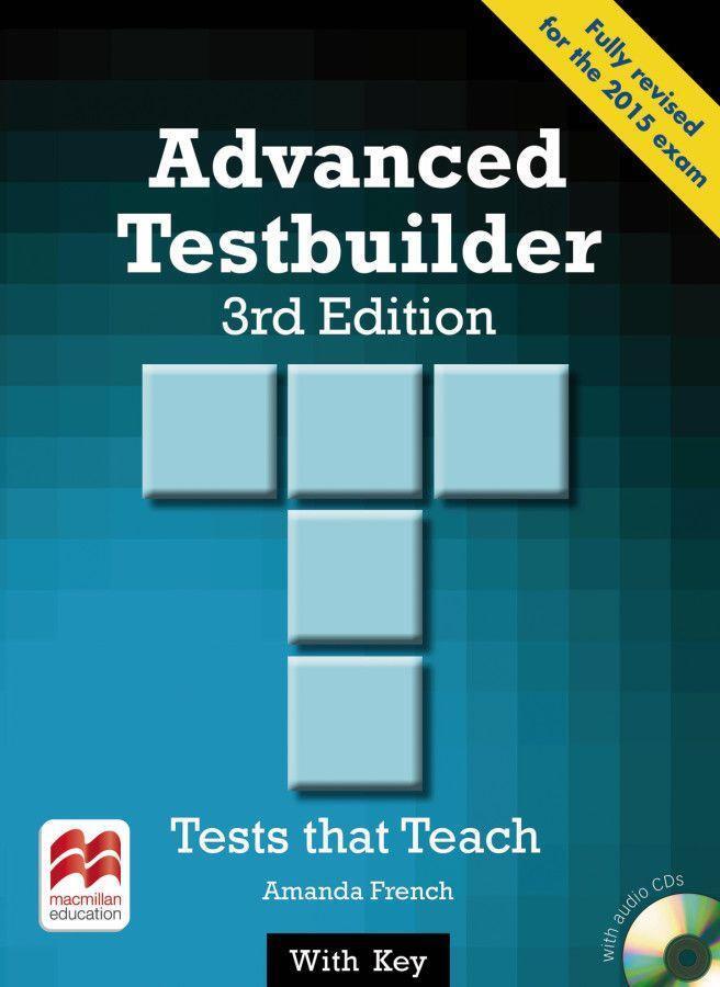 Cover: 9783190228836 | Advanced Testbuilder. Student's Book with 2 Audio-CDs (with Key | Buch